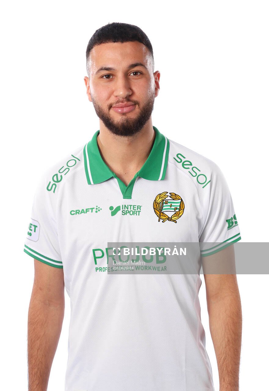 Hammarbys Abdelrahman Boudah Saidi