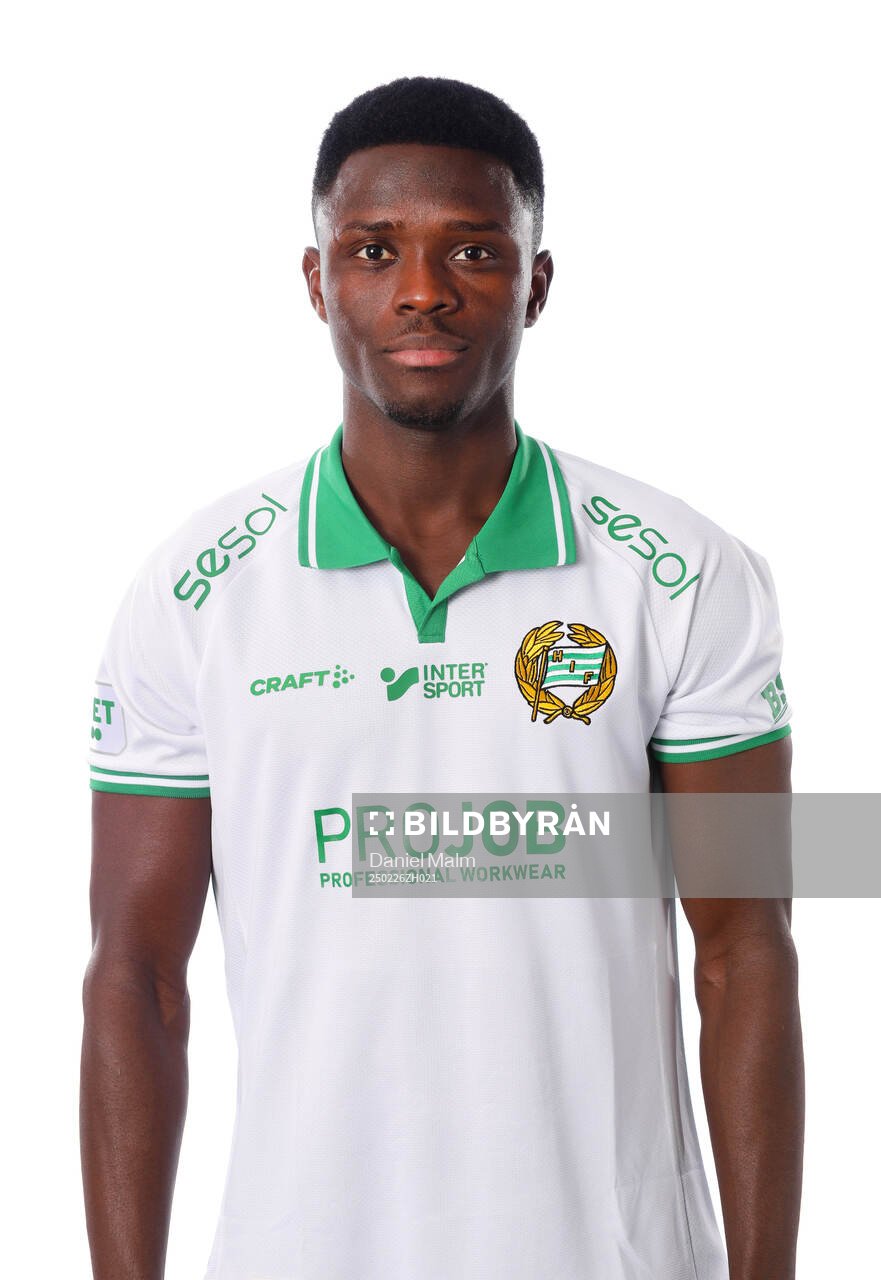 Hammarbys Ibrahima Fofana
