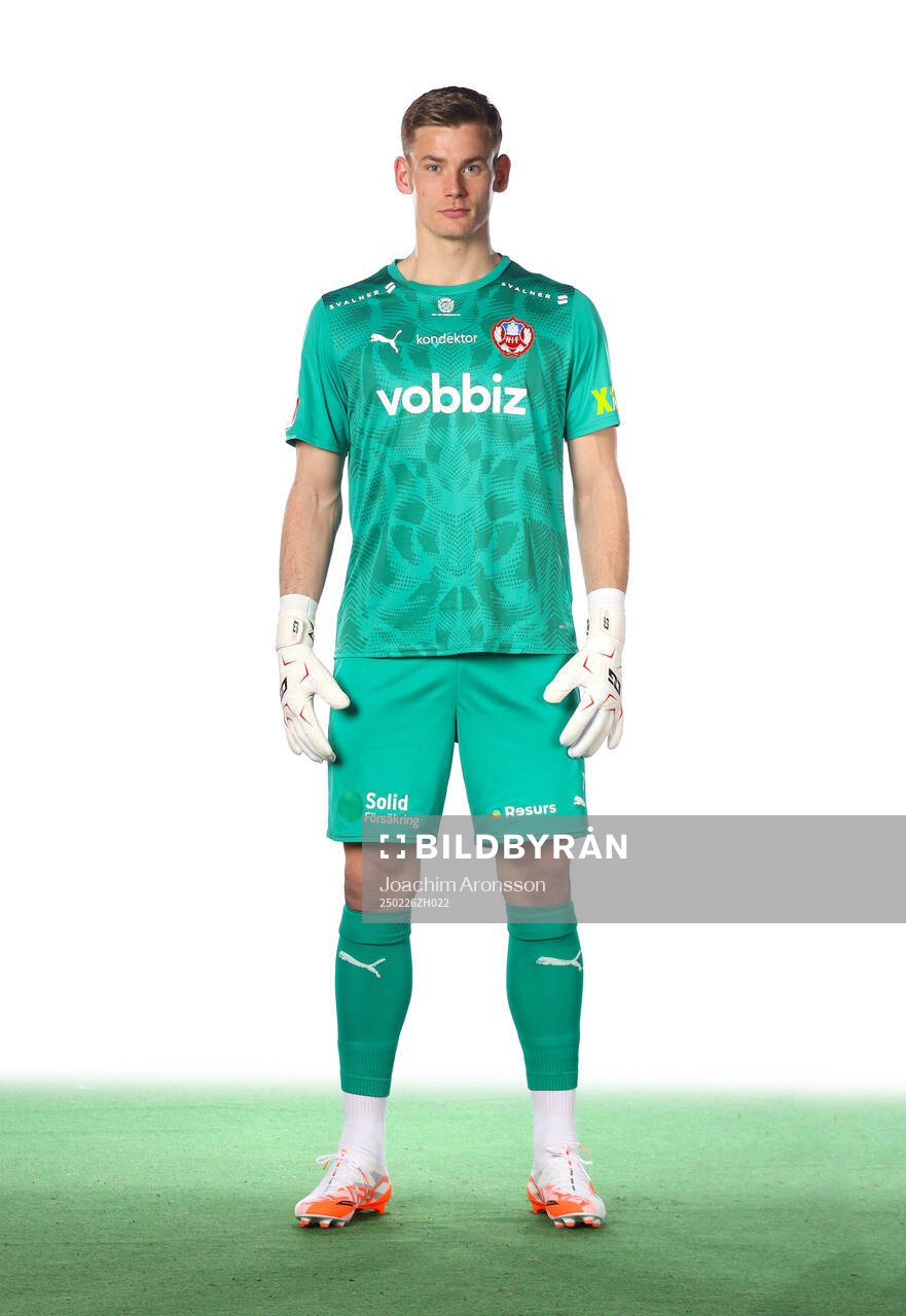 Helsingborgs målvakt Johan Brattberg