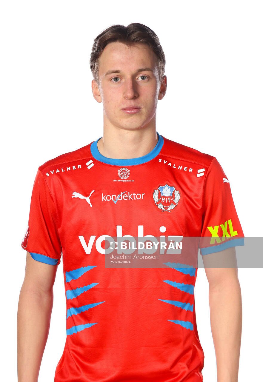 Helsingborgs Lukas Kjellnäs
