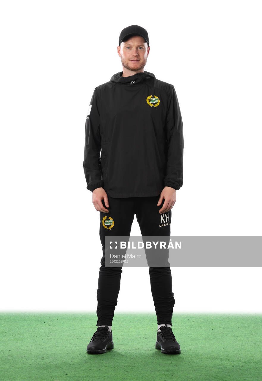 Hammarbys tränare Kim Hellberg