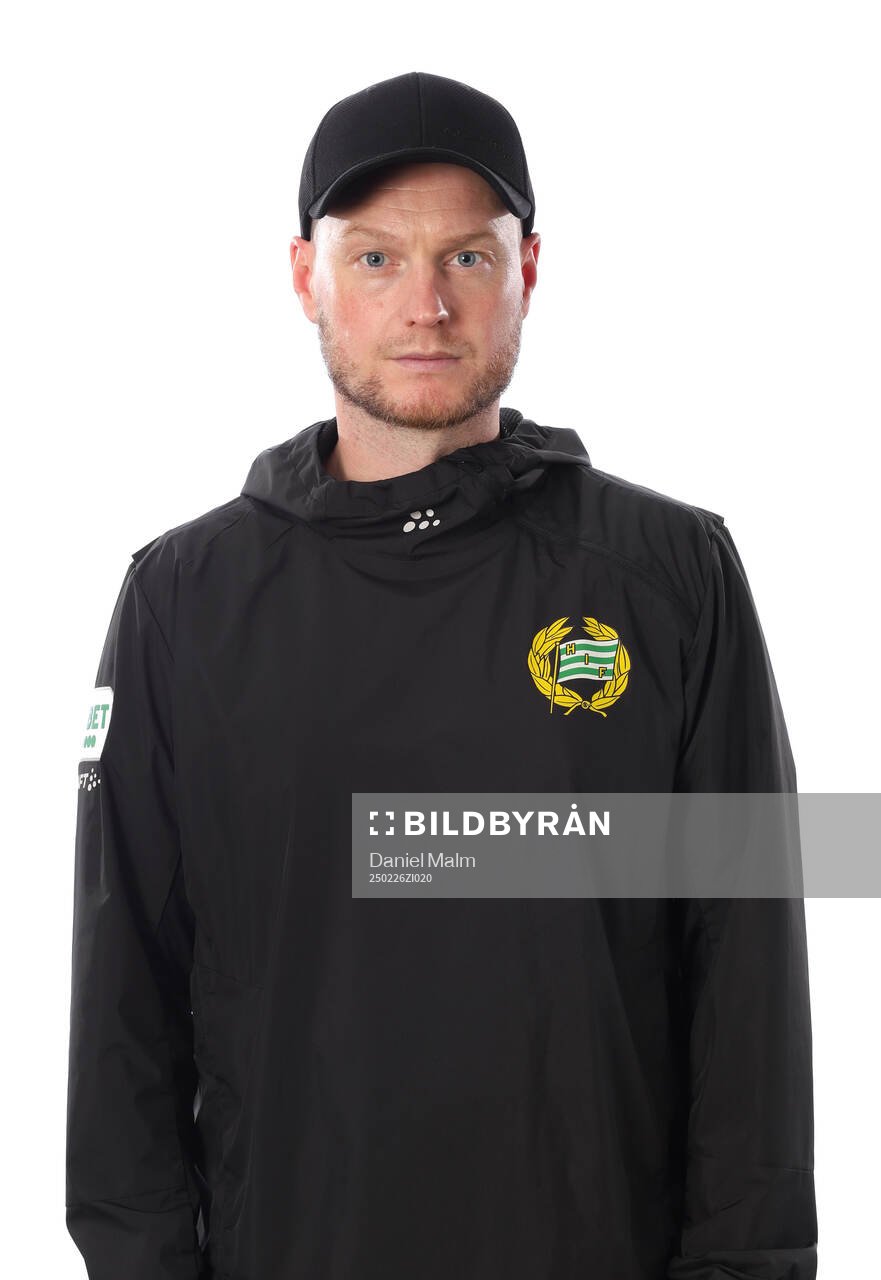Hammarbys tränare Kim Hellberg