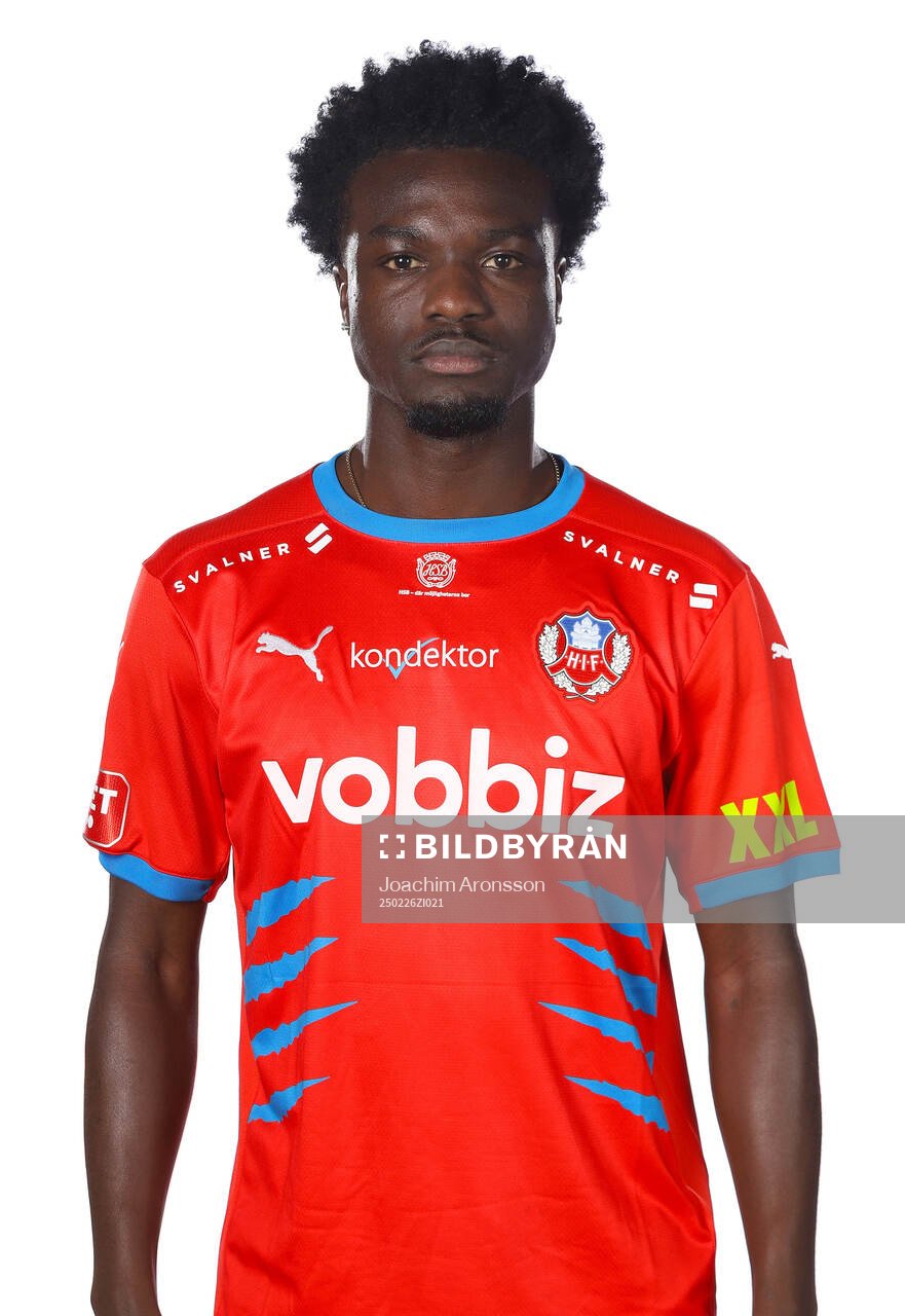Helsingborgs Samuel Asoma