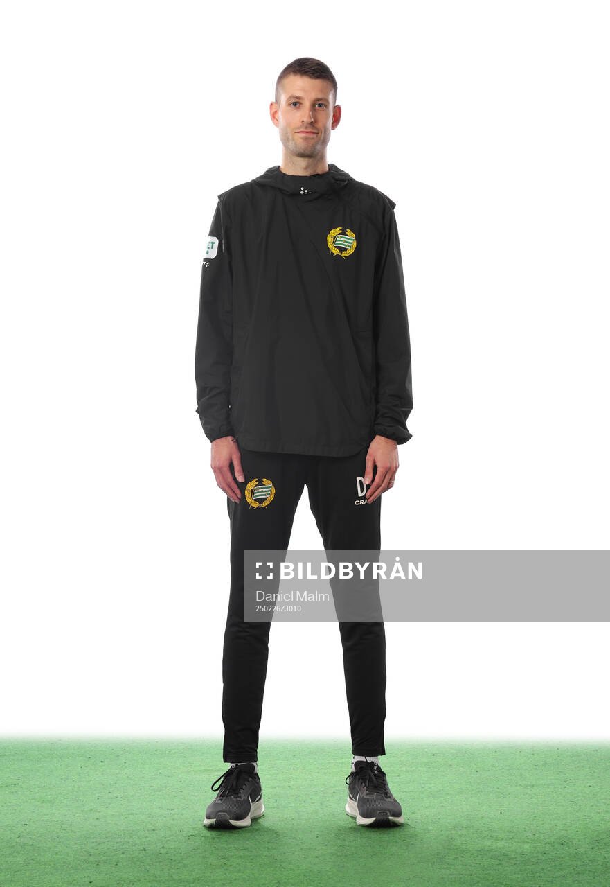 Hammarbys assisterande tränare David Selini