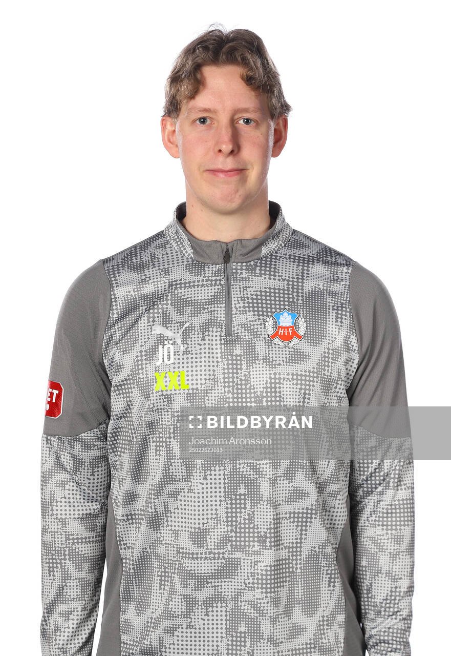 Helsingborgs fysioterapeut Johan Ölmedal