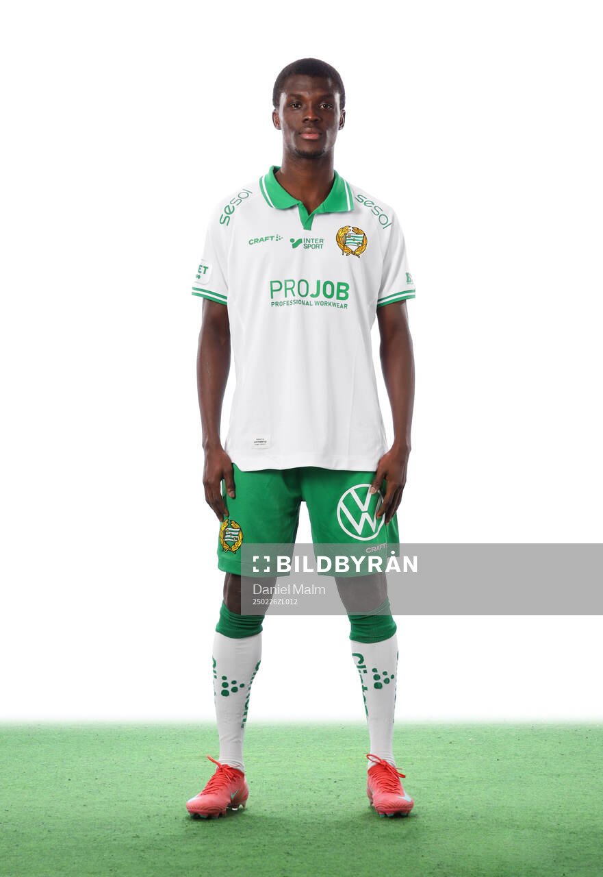 Hammarbys Bernard Acheampong