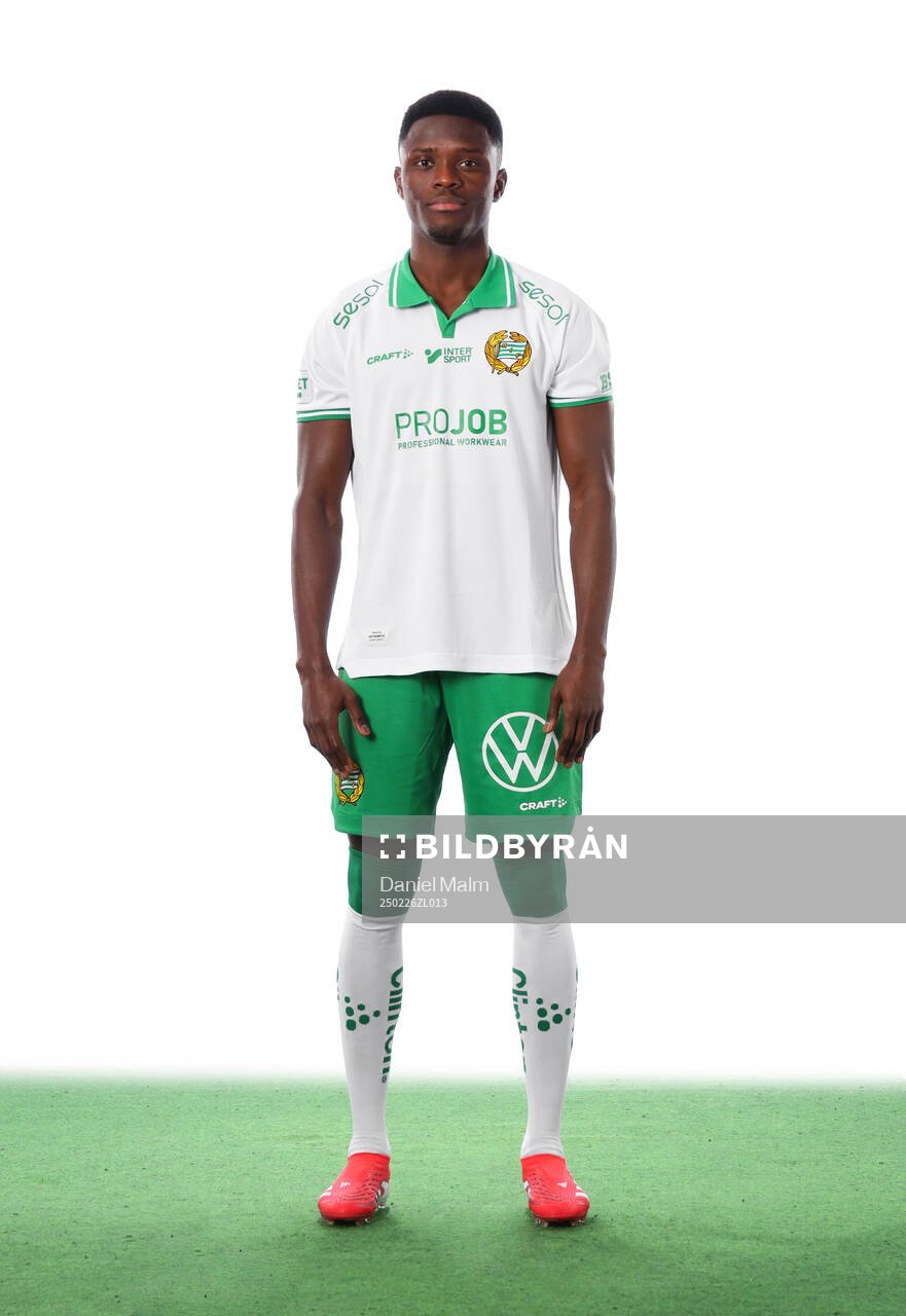 Hammarbys Ibrahima Fofana
