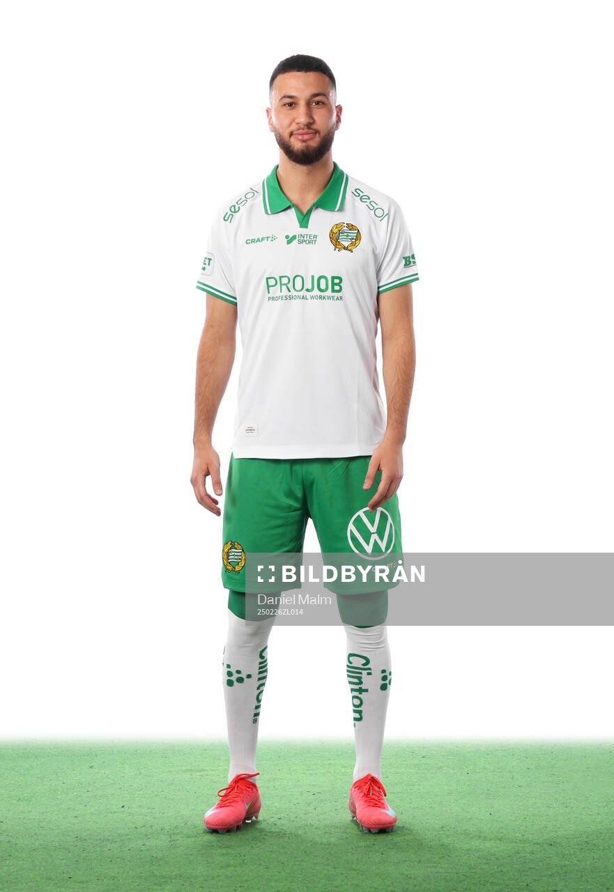 Hammarbys Abdelrahman Boudah Saidi