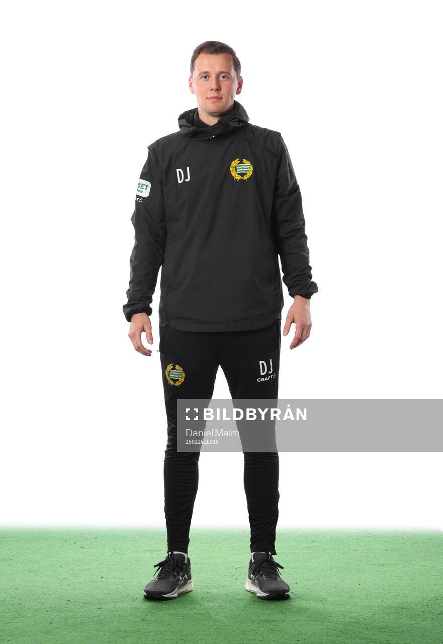 Hammarbys assisterande tränare Douglas Jakobsen
