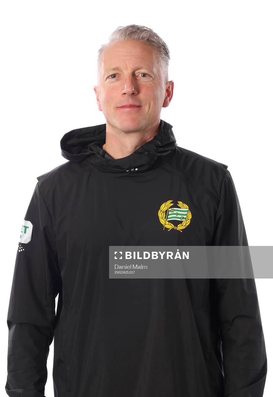 Hammarbys ansvarig fystränare Niklas Egnell