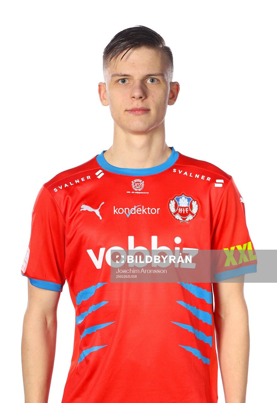 Helsingborgs Adrian Svanbäck