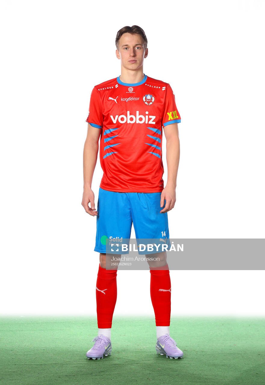 Helsingborgs Lukas Kjellnäs