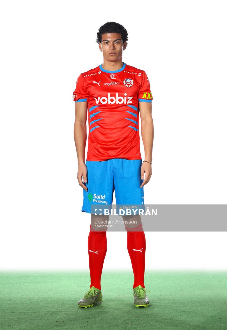 Helsingborgs Milan Silva Rasmussen