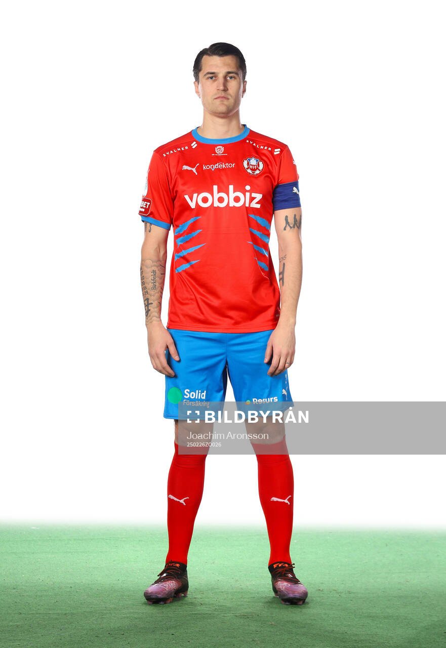 Helsingborgs Jon Birkfeldt