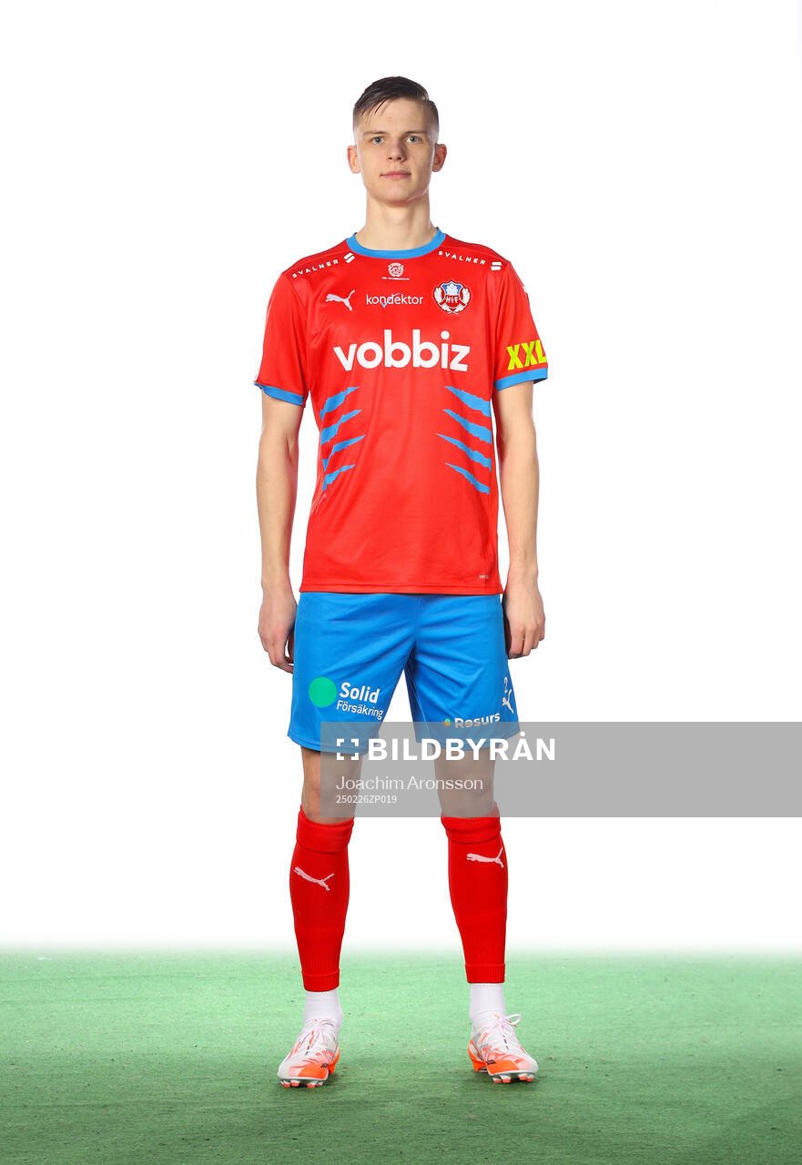 Helsingborgs Adrian Svanbäck