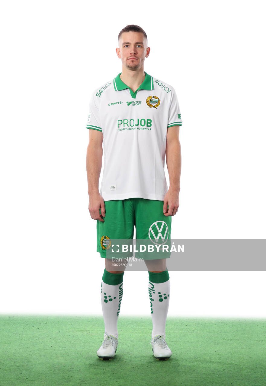 Hammarbys Oscar Johansson Schellhas