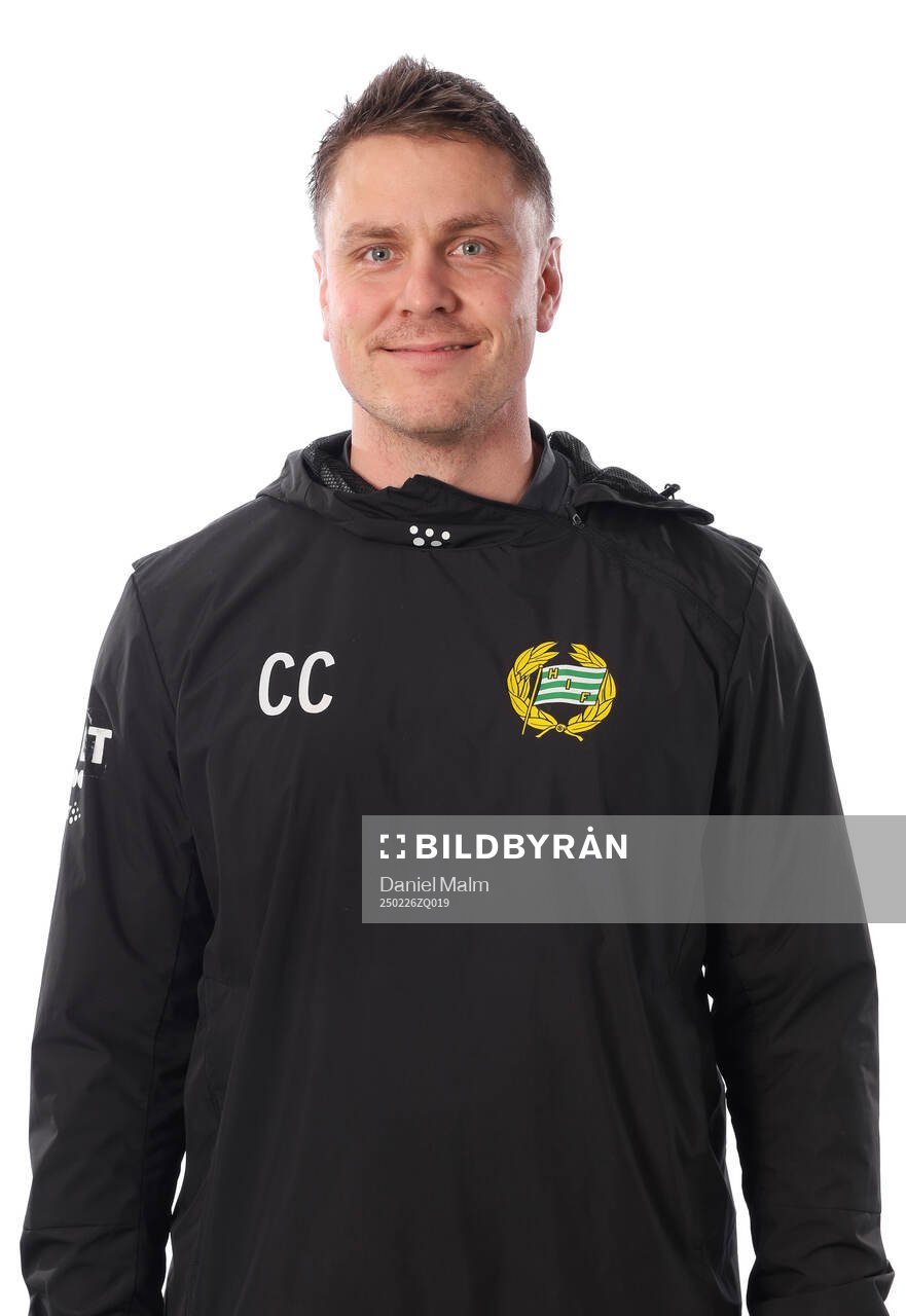 Hammarbys sjukgymnast Carl Carlsson