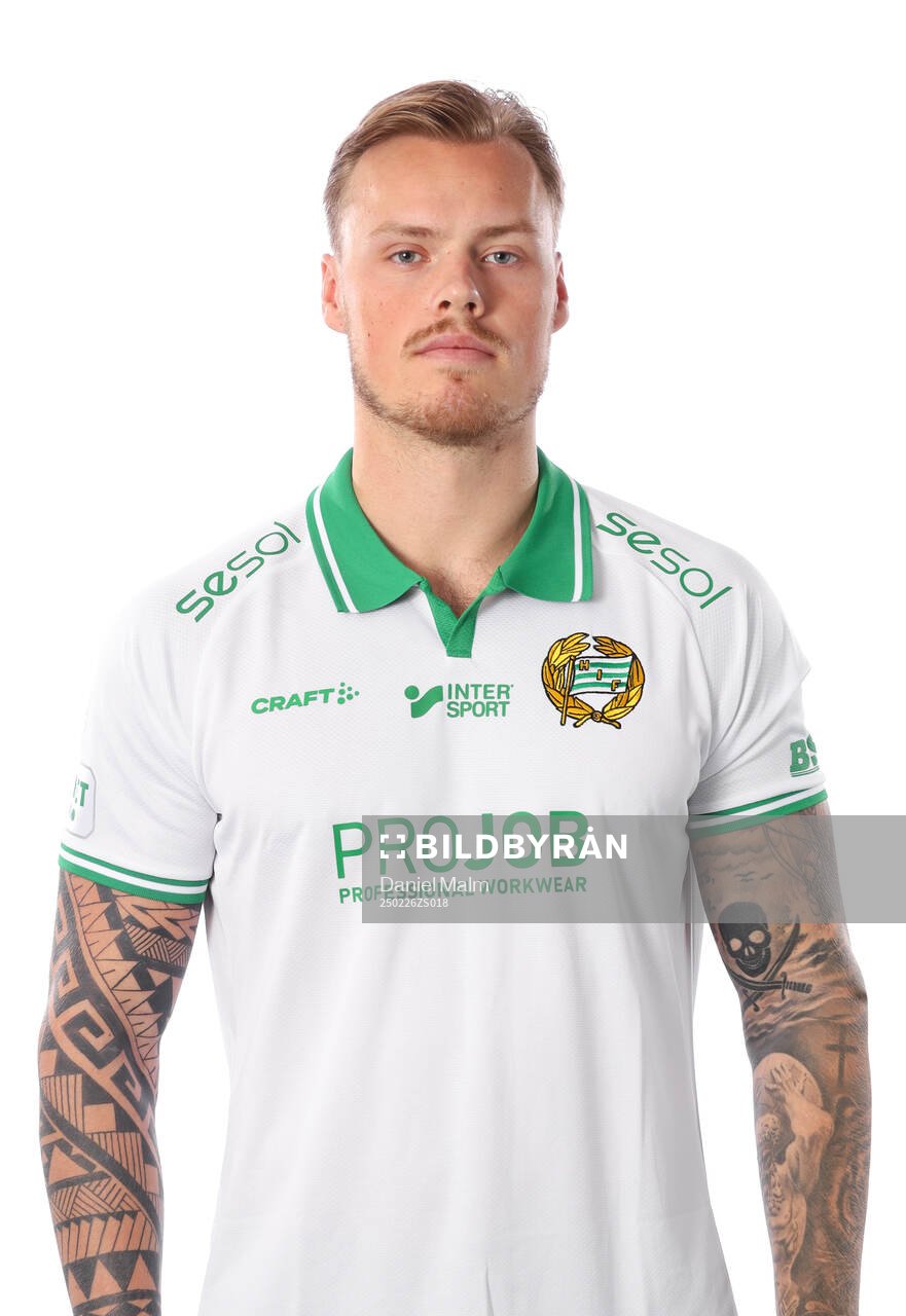 Hammarbys Victor Eriksson