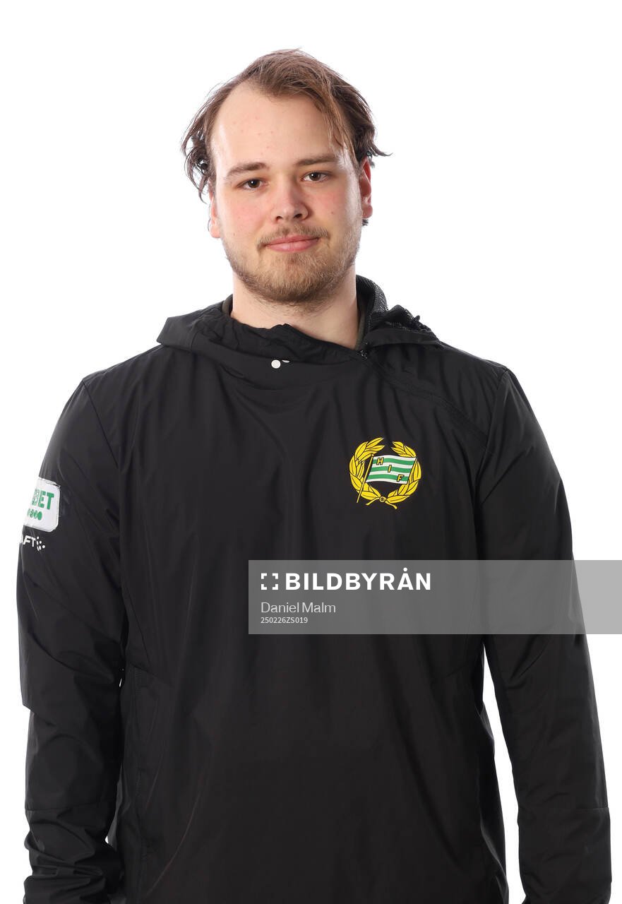 Hammarbys assisterande tränare Douglas Jakobsen