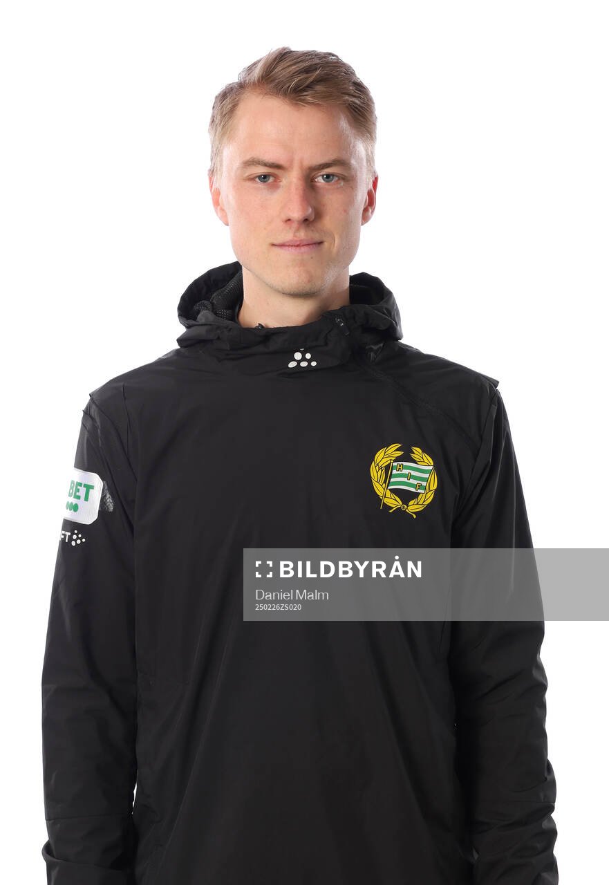 Hammarbys fystränare Olle Ekman