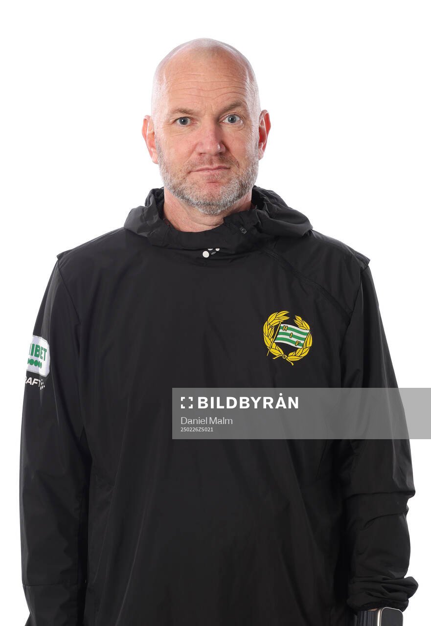 Hammarbys naprapat Magnus Svärd