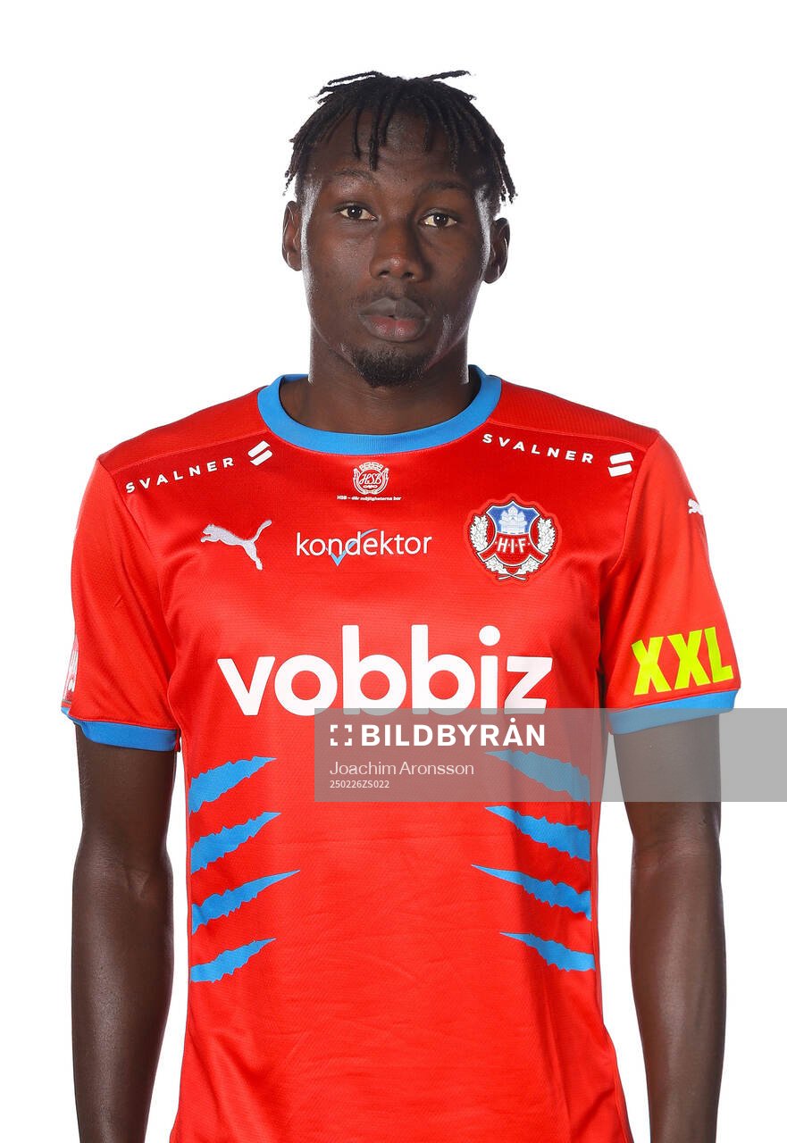 Helsingborgs Ebrima Bajo