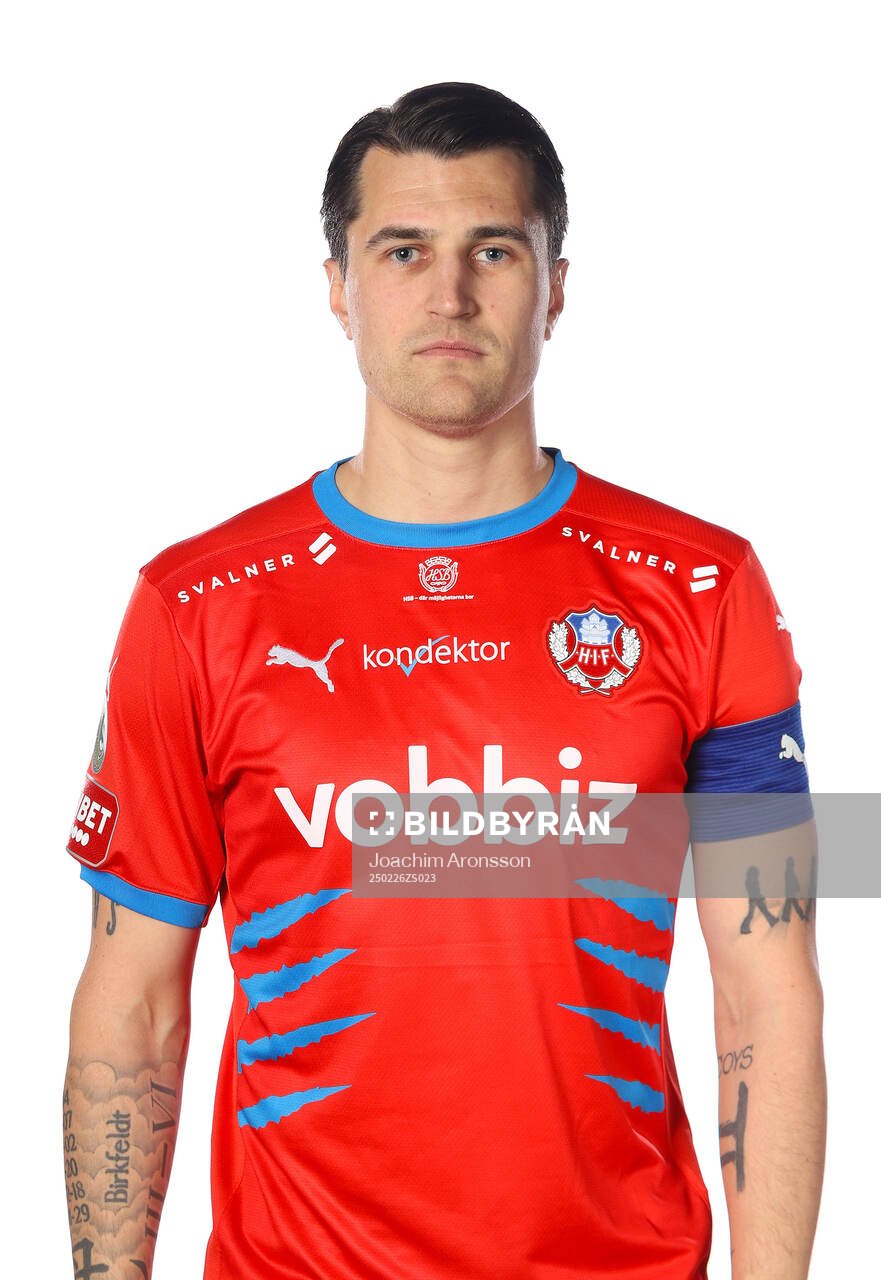 Helsingborgs Jon Birkfeldt