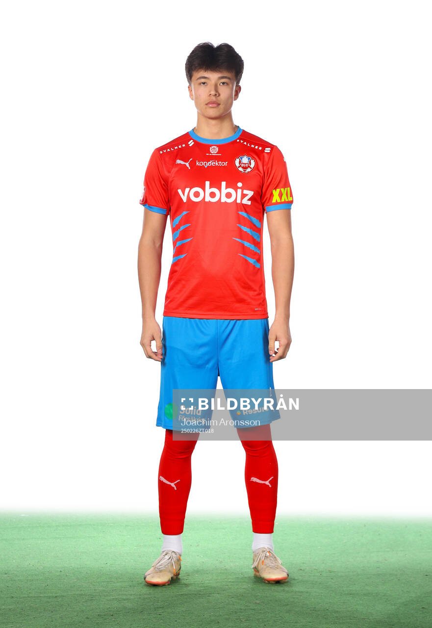 Helsingborgs Max Bjurström