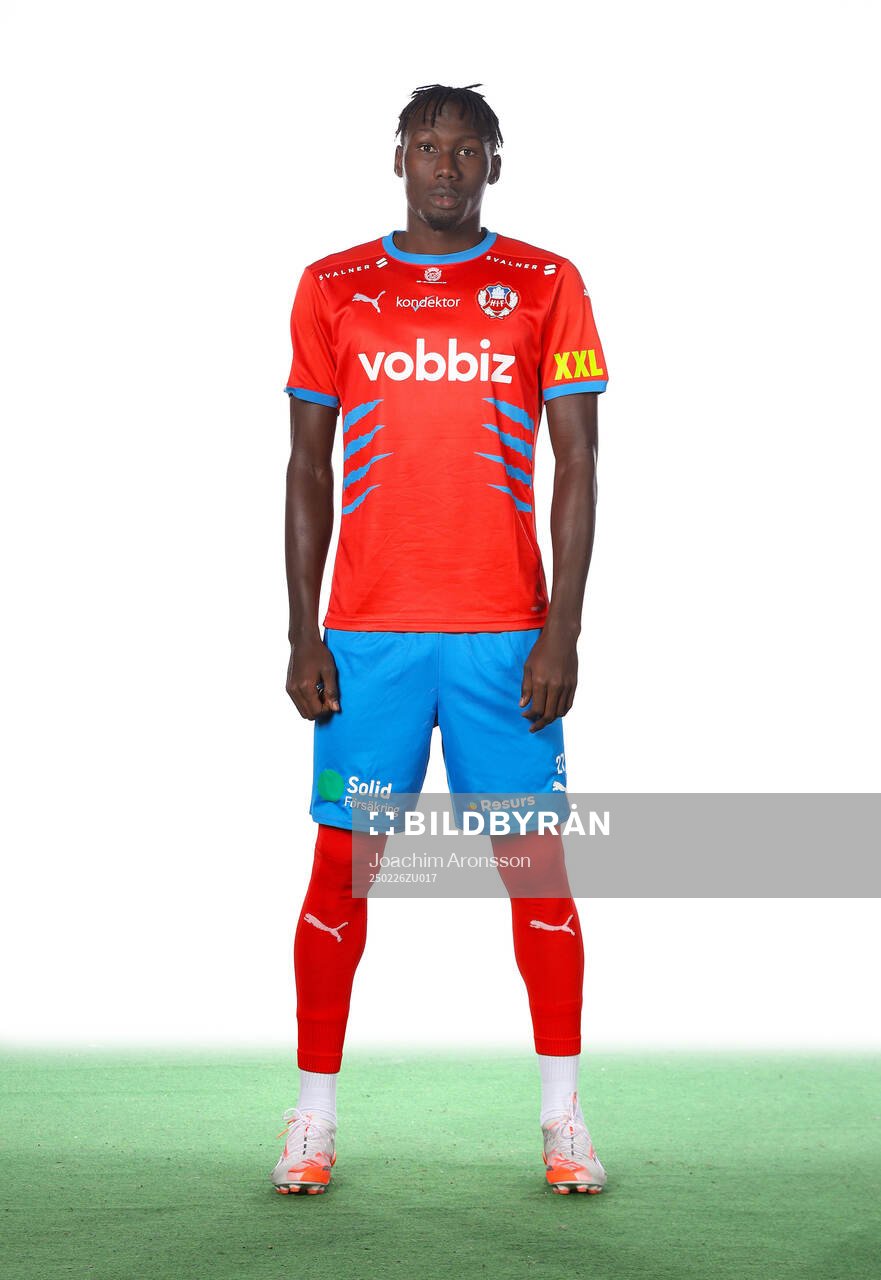 Helsingborgs Ebrima Bajo