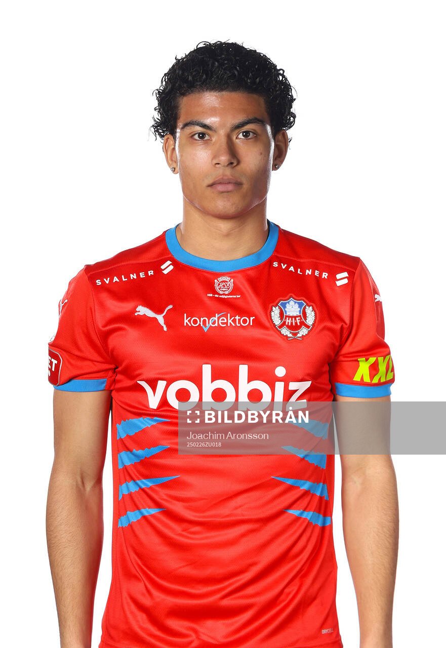Helsingborgs Milan Silva Rasmussen