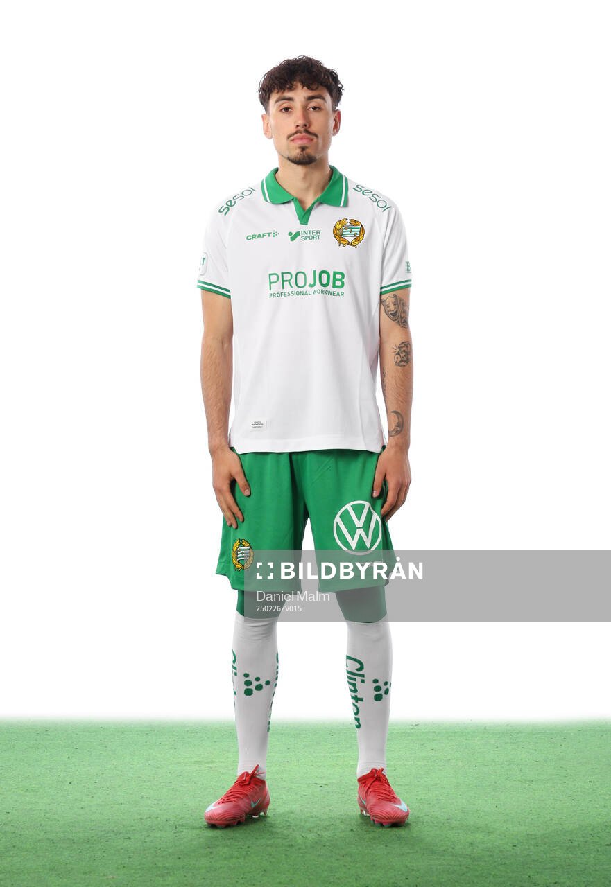 Hammarbys Sebastian Tounekti