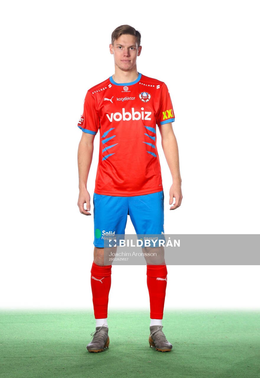 Helsingborgs Taylor Silverholt