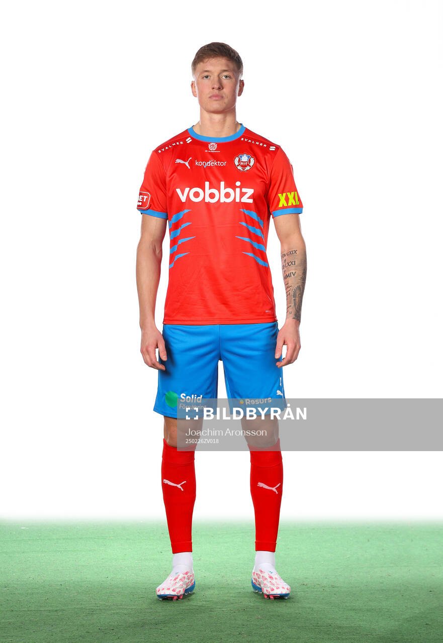 Helsingborgs Marcus Mustac Gudmann