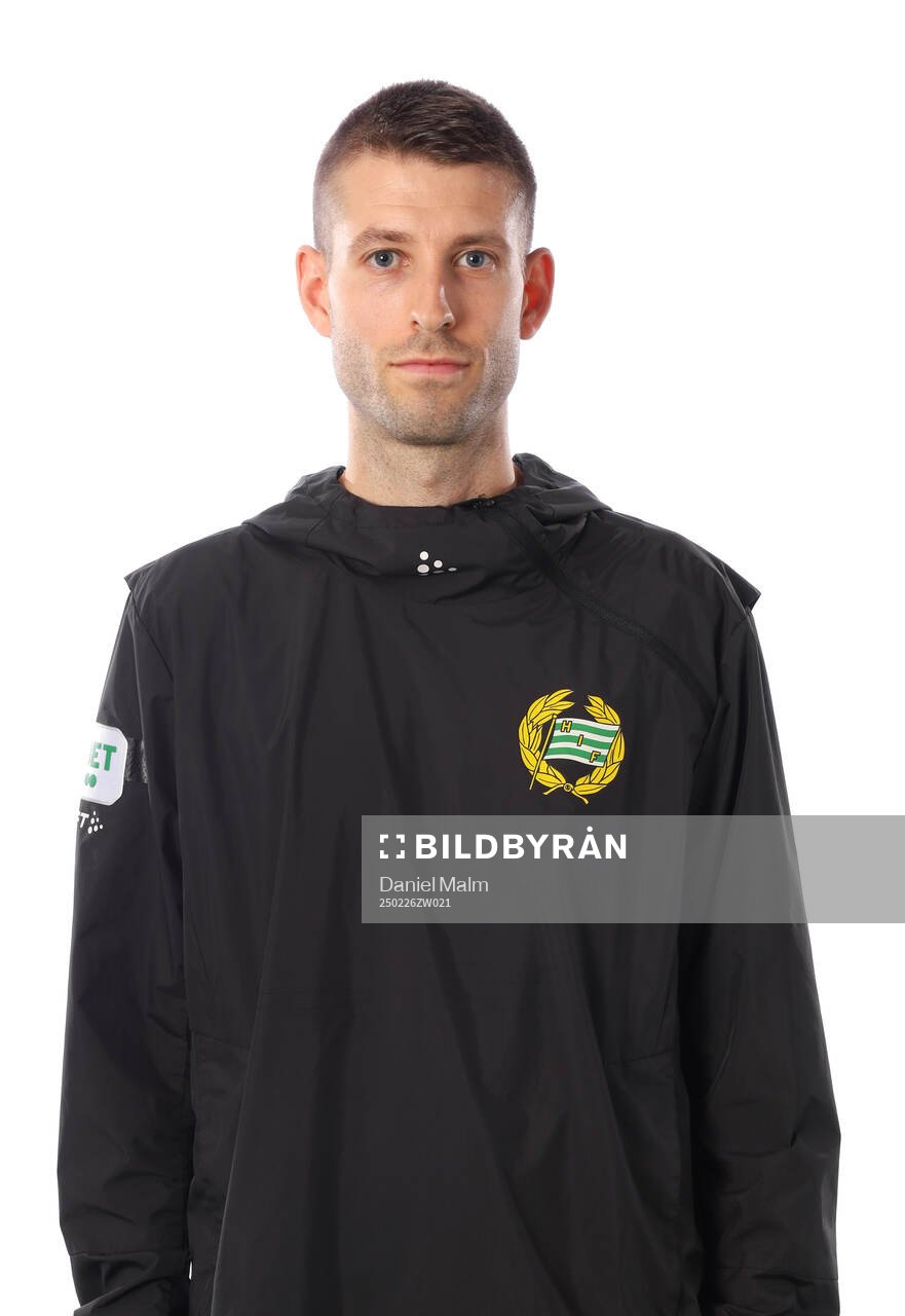 Hammarbys assisterande tränare David Selini
