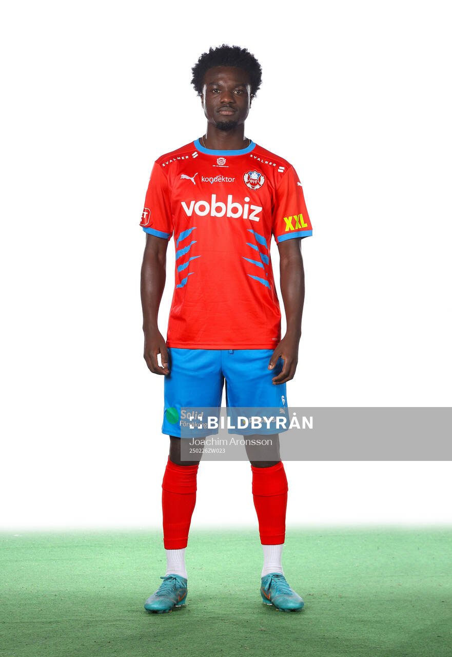 Helsingborgs Samuel Asoma