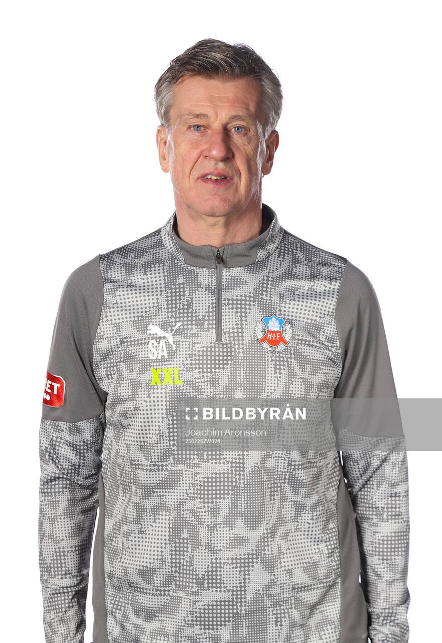 Helsingborgs assisterande tränare Sven Andersson