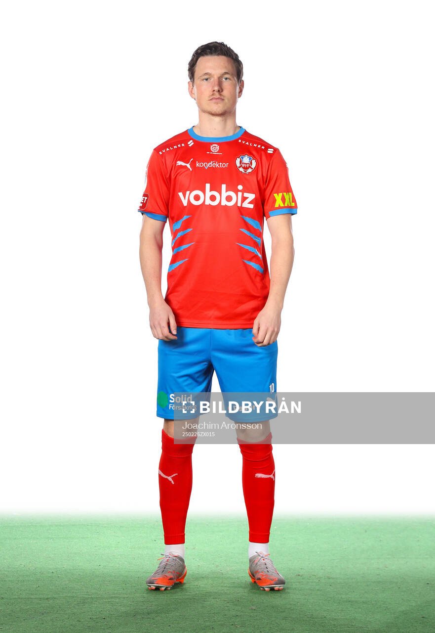 Helsingborgs Max Svensson