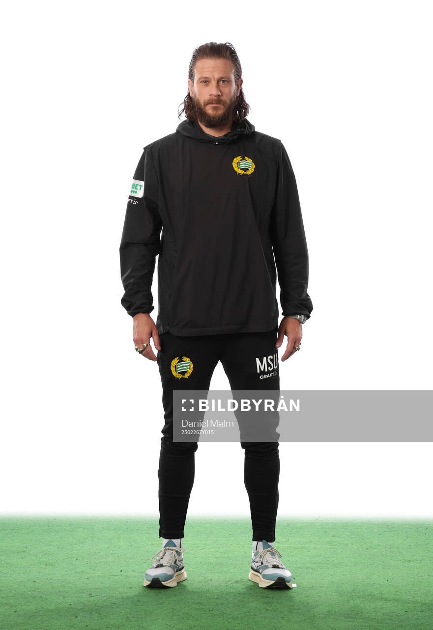 Hammarbys assisterande tränare Martin Sundgren
