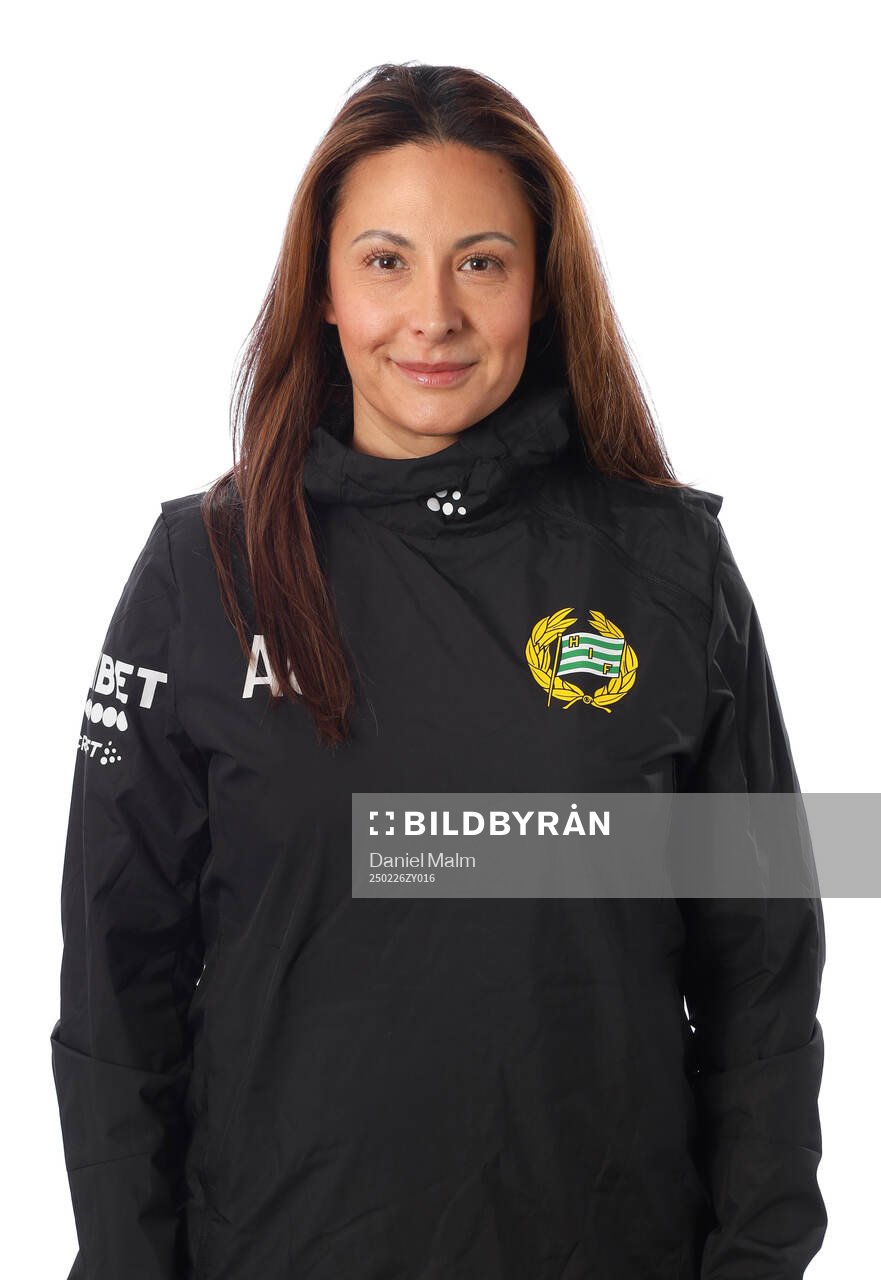 Hammarbys team manager Atena Gerontidou 2