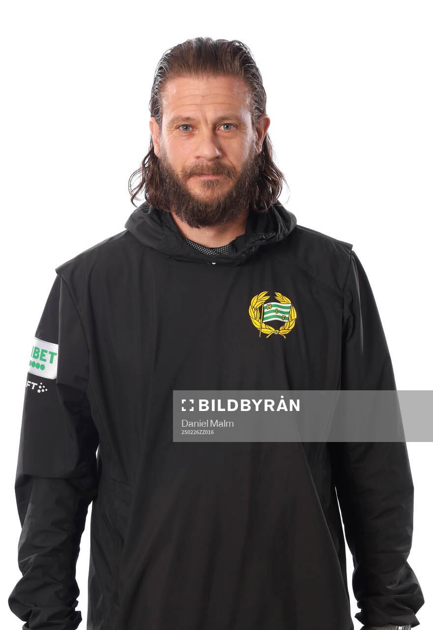 Hammarbys assisterande tränare Martin Sundgren