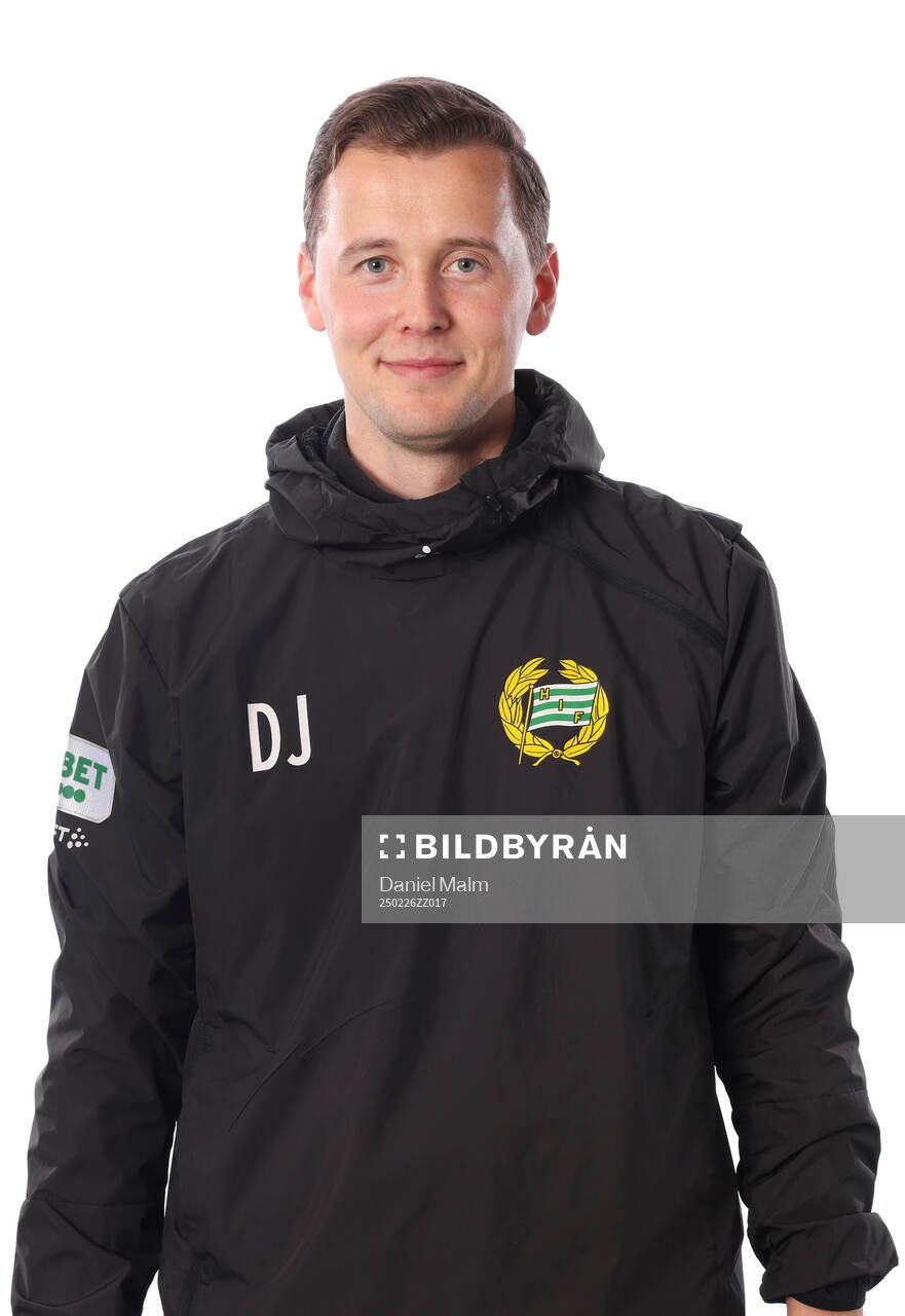 Hammarbys assisterande tränare Douglas Jakobsen