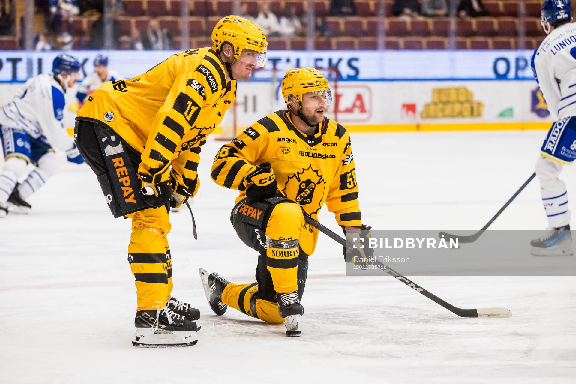 Skellefteås Max Lindholm och Oskar Nilsson