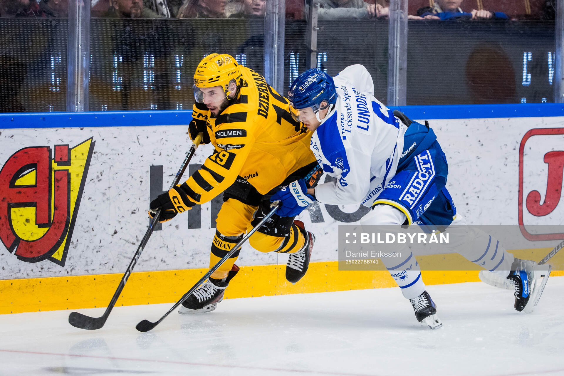 Skellefteås Martins Dzierkals och Leksands Alexander