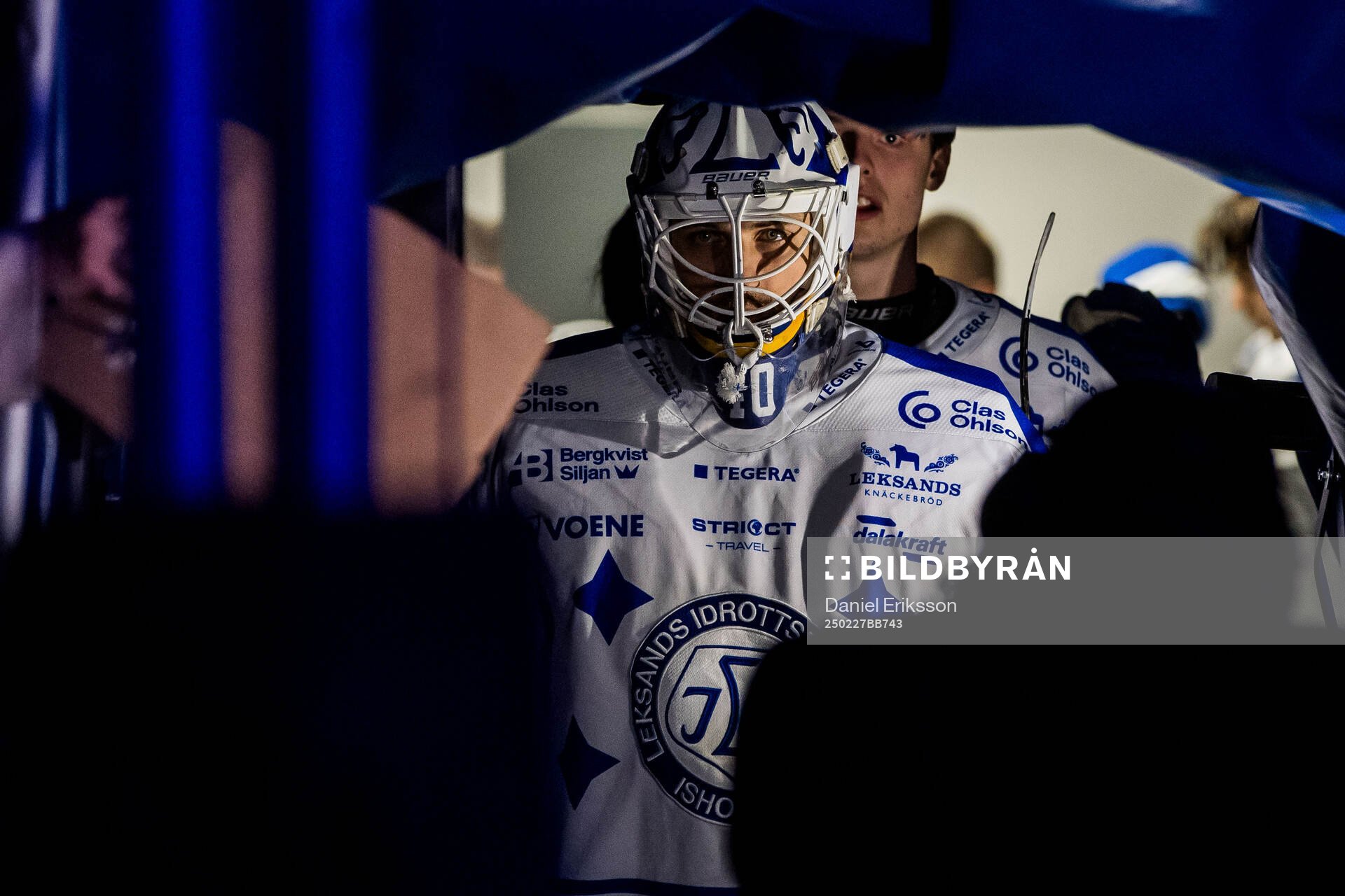 Leksands målvakt Mantas Armalis