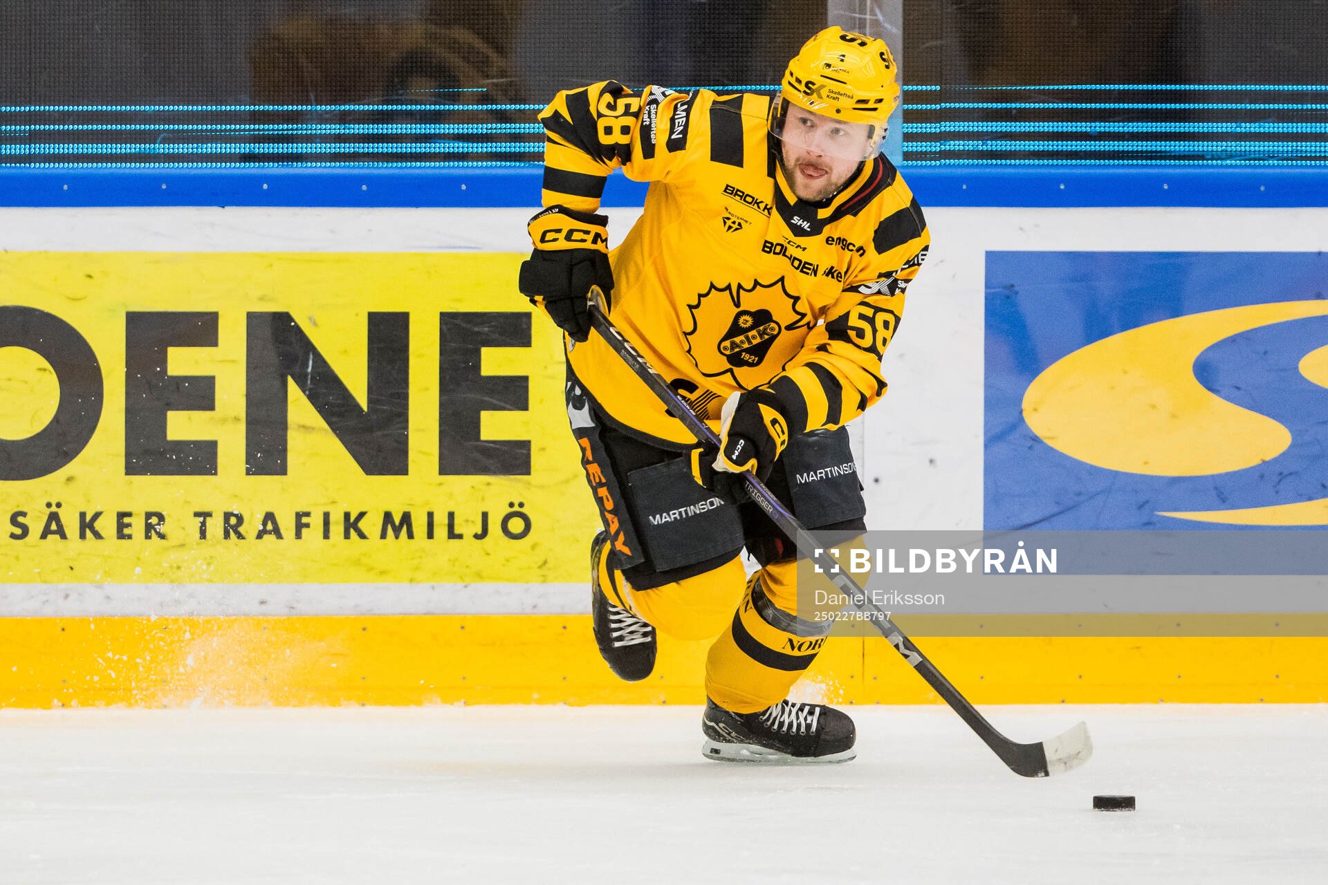 Skellefteås Oskar Nilsson