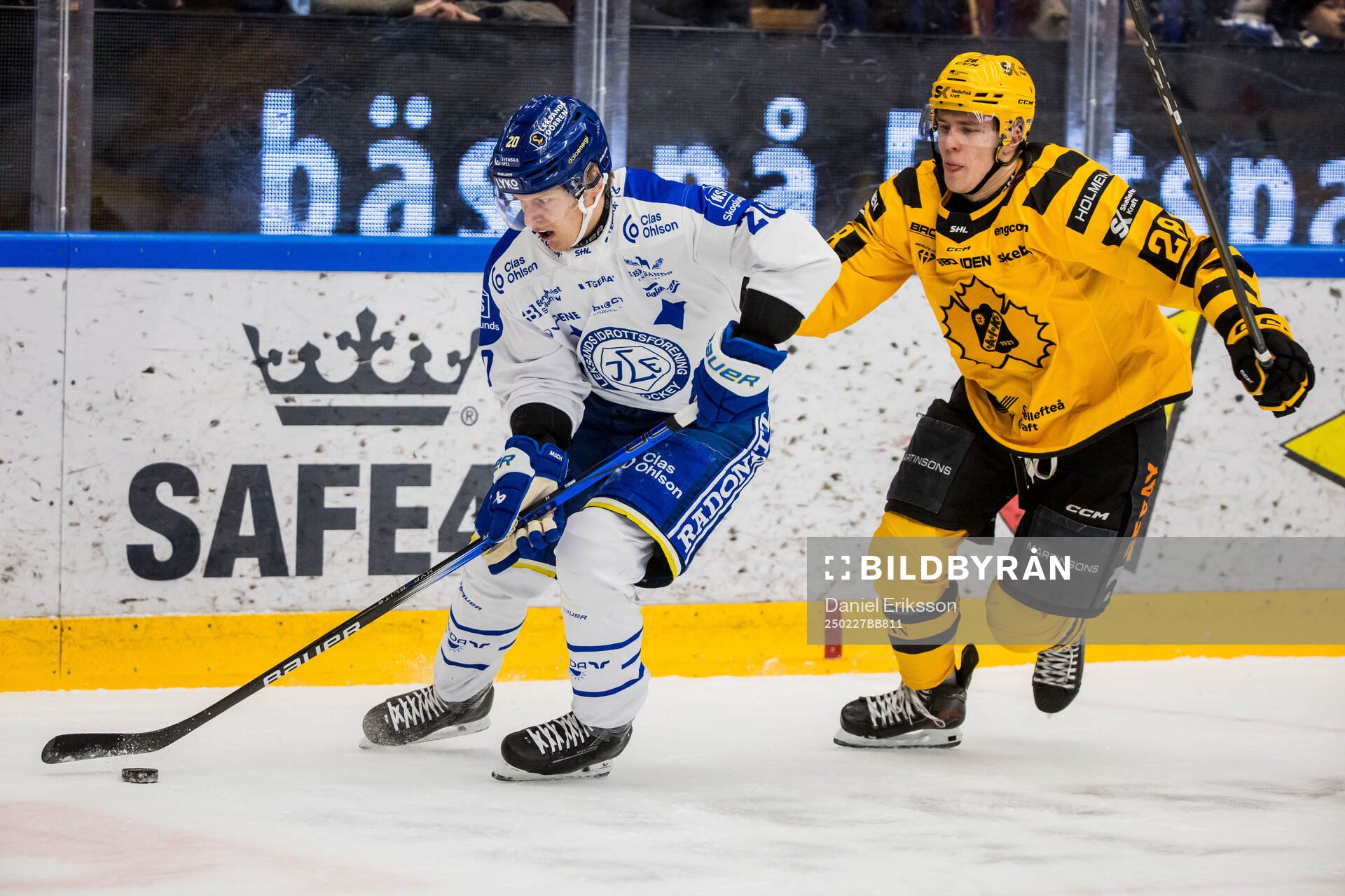 Leksands Axel Rindell och Skellefteås Michael