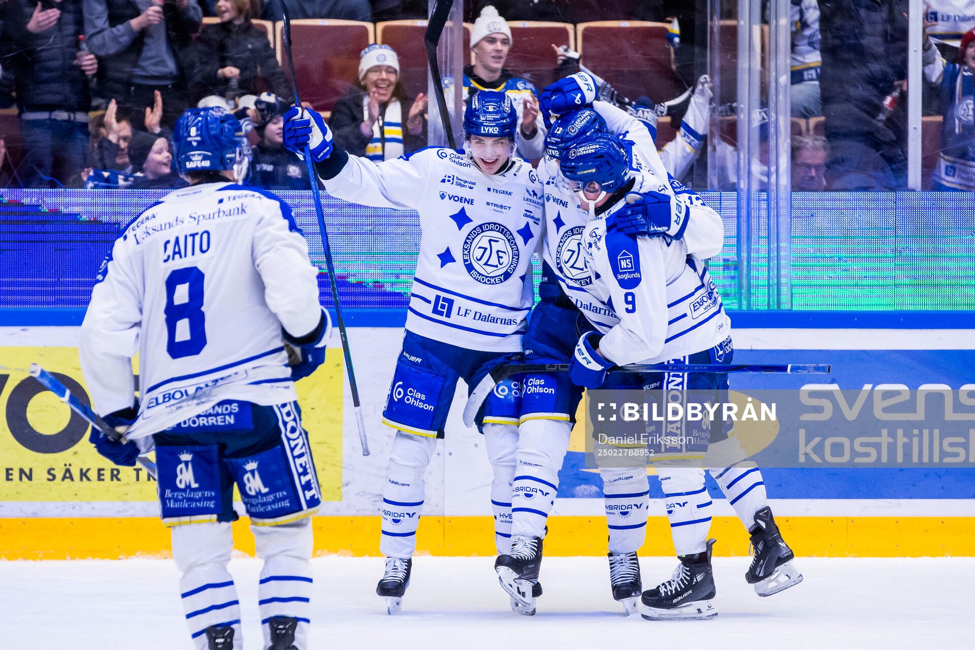 Leksands Jon Knuts jublar