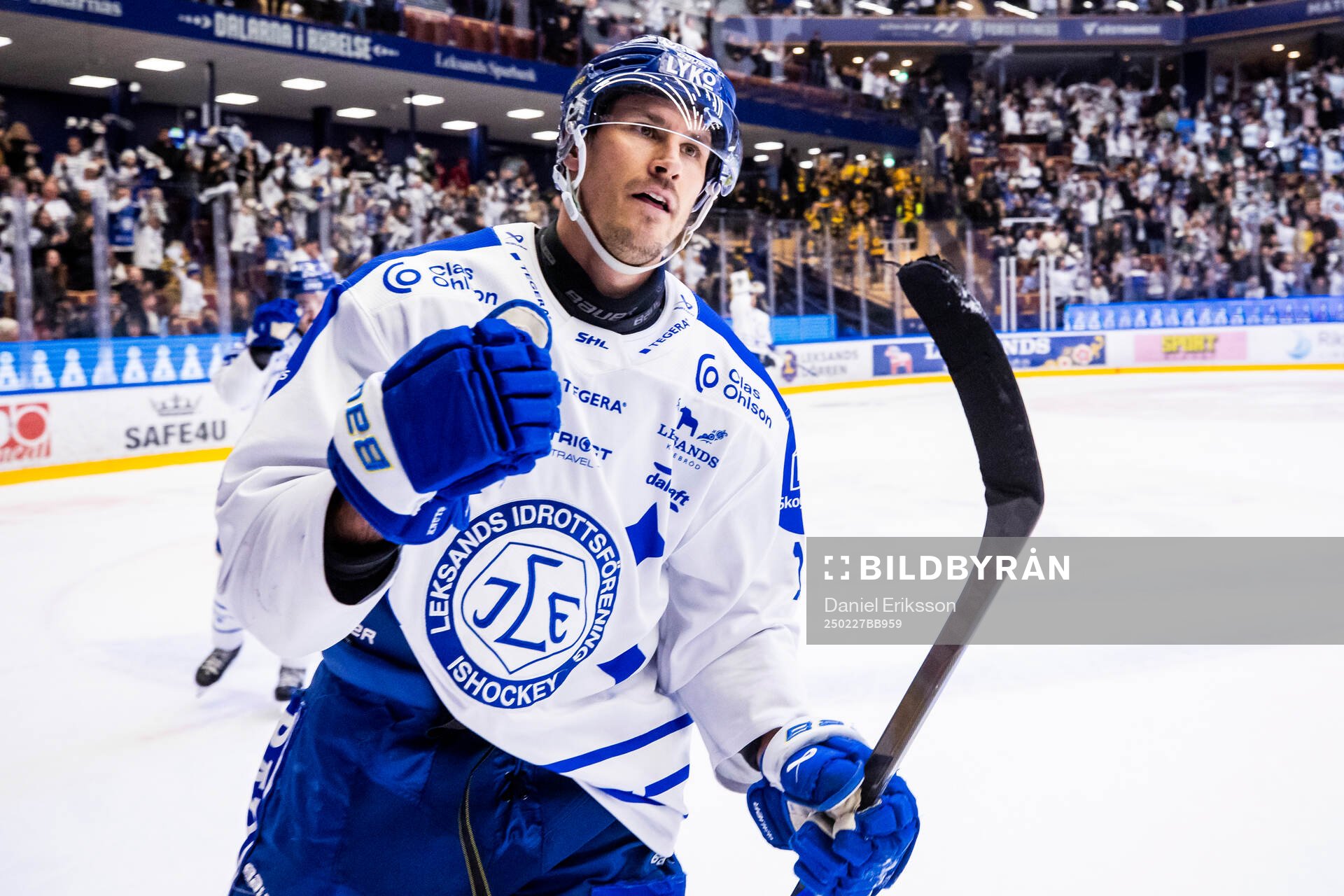 Leksands Jon Knuts jublar