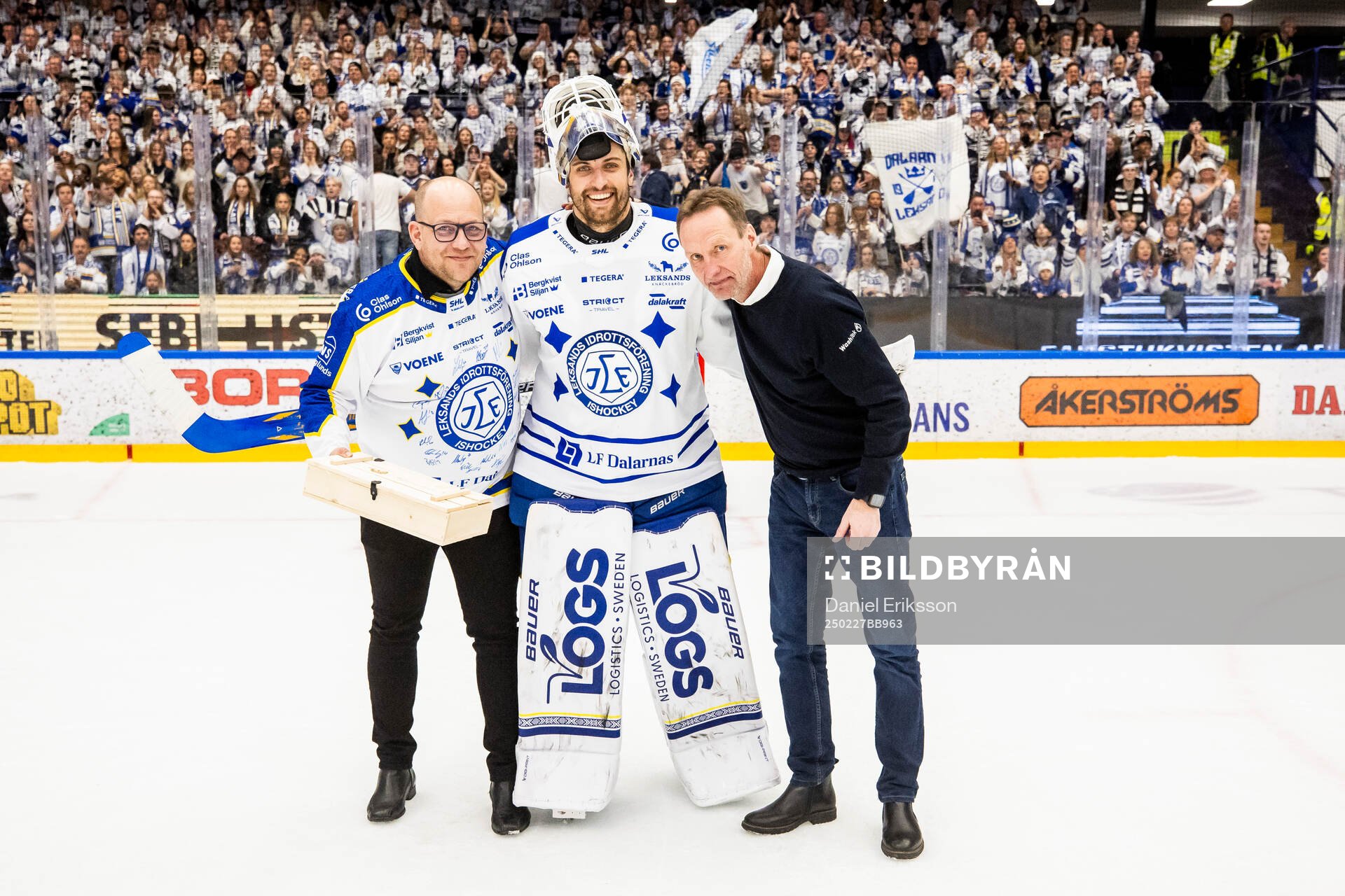 Leksands målvakt Mantas Armalis utsedd till matchens lirare