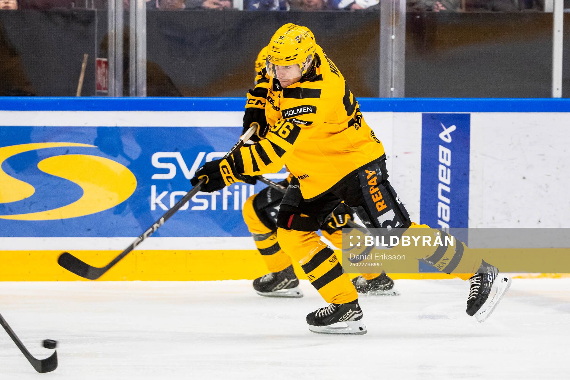 Skellefteås Rickard Hugg